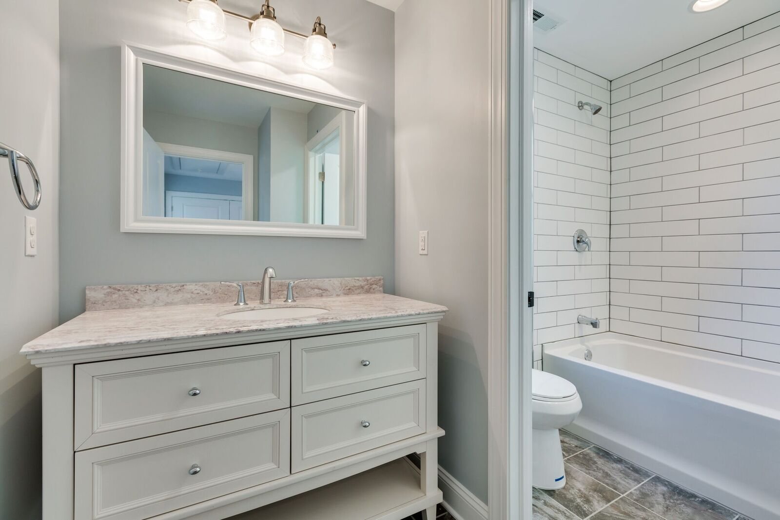 Secondary Bathroom